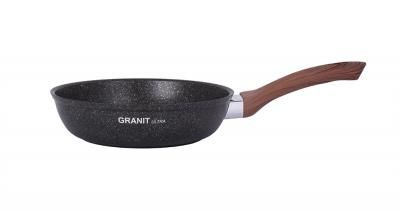 Сковорода 240мм с ручкой, АП линия "Granit...