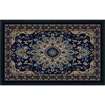 #Коврик придв. 50х80см Format Classic, арт. 21559 Персия (син.)