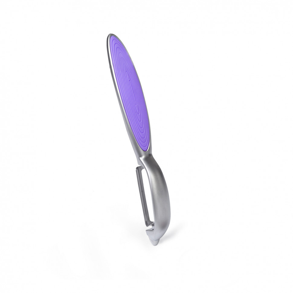 17007 FISSMAN Овощечистка - нож для чистки кожуры P-формы LUMINICA 17см (цинковый сплав)