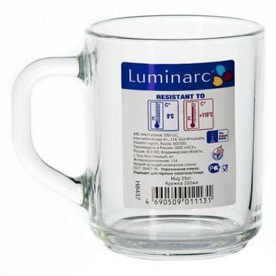 Кружка прозрачная 250мл