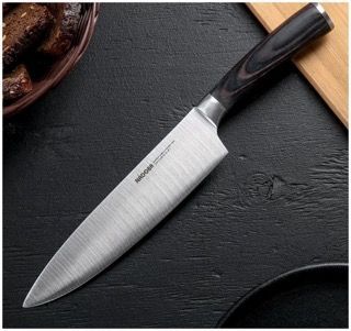 Нож поварской, 20 см, NADOBA, серия DANA...