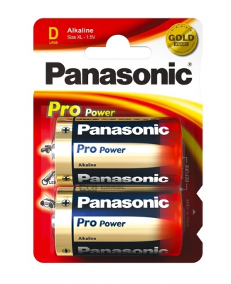 Panasonic LR6 PRO POWER  BL*2 батарейка (2х12=2...