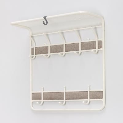 Вешалка с полкой "Гранада 22" (GRANADA 22 hanger with shelf) (Белый)