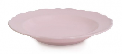 Тарелка суповая 22 см "Лар" розовая L...