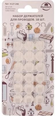 Набор держателей для проводов. 18 шт. VL27-248...