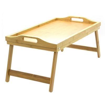 Поднос-столик 50*30*23см бамбук №2...