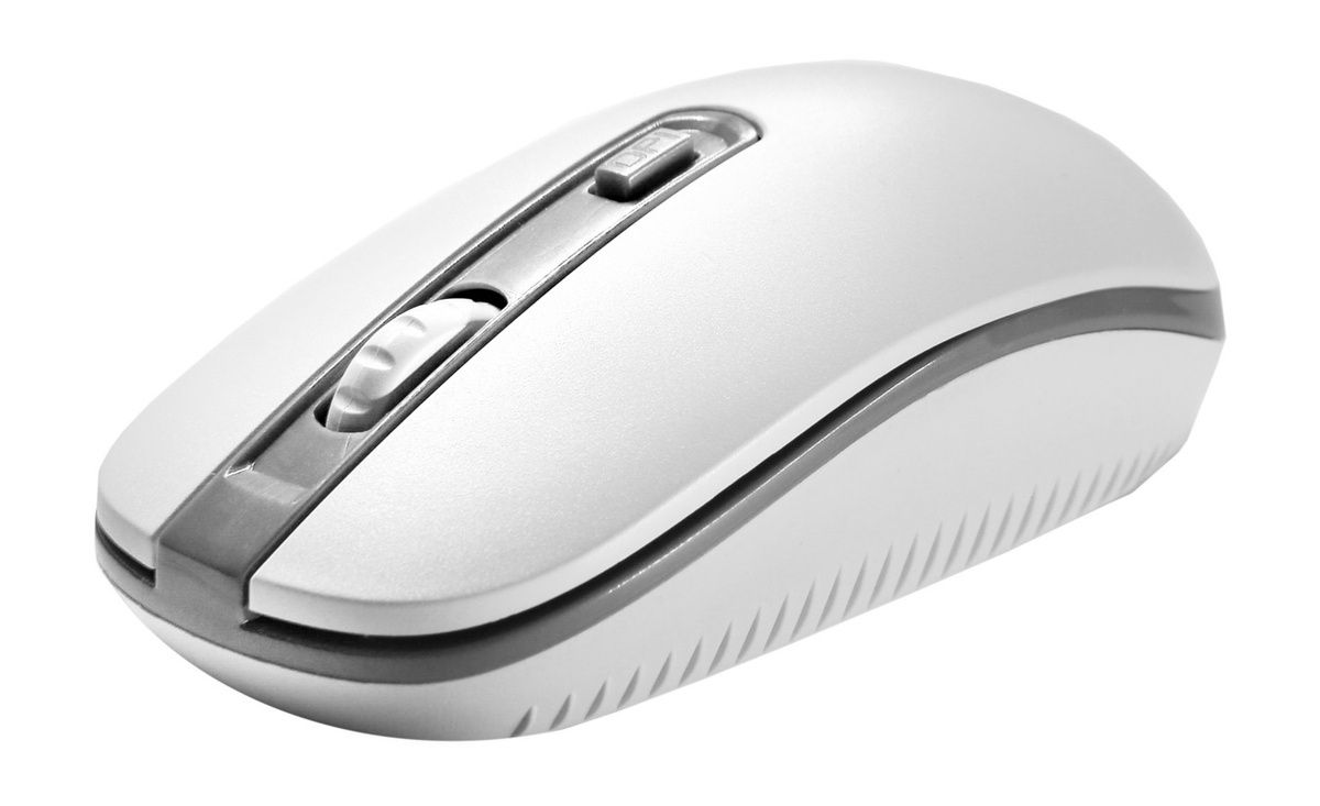 Мышь Smartbuy ONE 359G, беспроводная, оптическая, 1600 dpi, USB, 1xAA, бело-серая 4573298