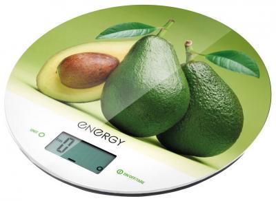 Весы кухон. эл. Energy EN-403 (авокадо) до 5кг,...