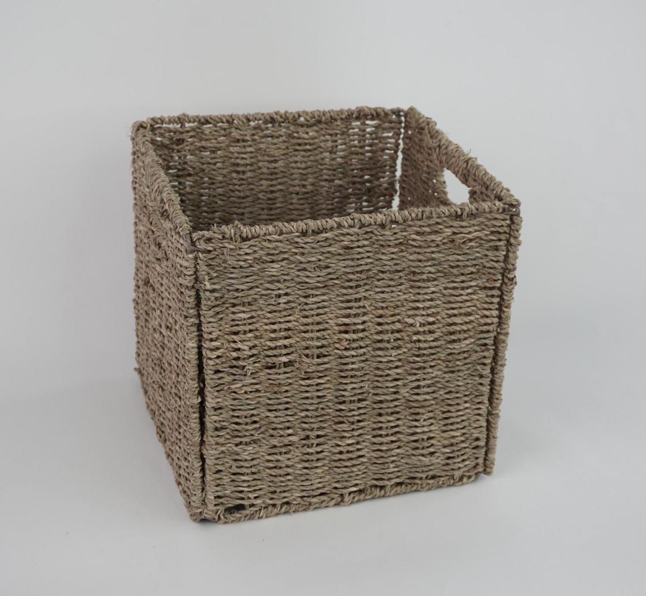 Плетеная корзина для хранения, молочн и кор, можно исп как кашпо, 34*27*24 см 1424-3L