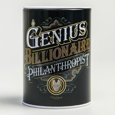 Копилка "Genius. Billionaire. Philanthropi...