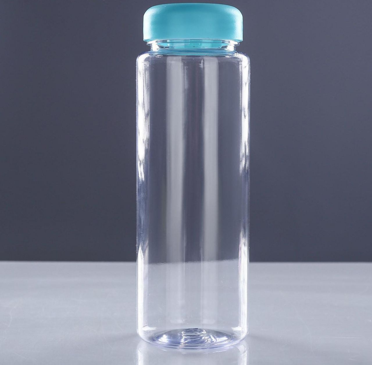 Бутылка для воды 500 мл, микс, 6х19 см 3137369      