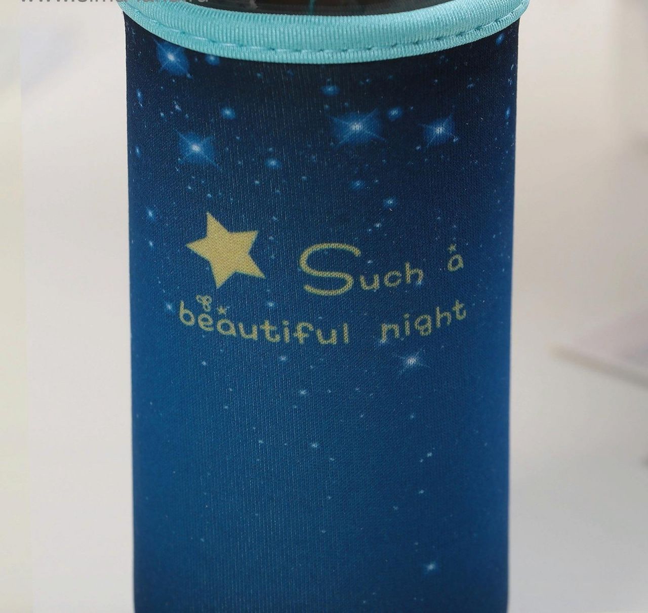 Бутылка в чехле "Звёздное небо" 300 мл 6x16,5 см, цвета МИКС 3613021