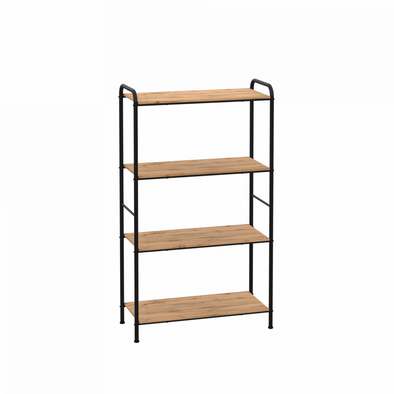 Стеллаж "Валенсия 24 W" (VALENCIA 24 W Shelf rack) (Черный)