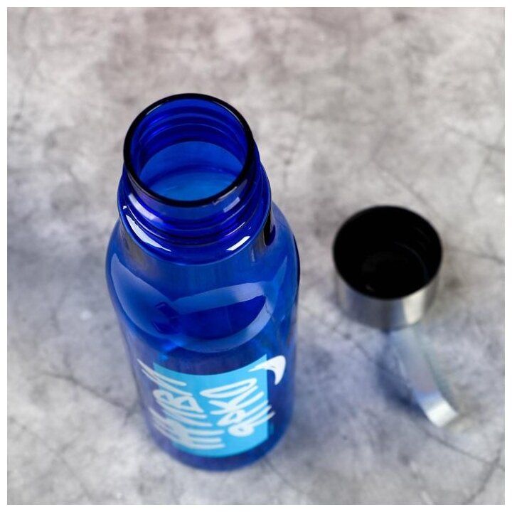 Бутылка для воды "Живи ярко", 650 мл   5232164