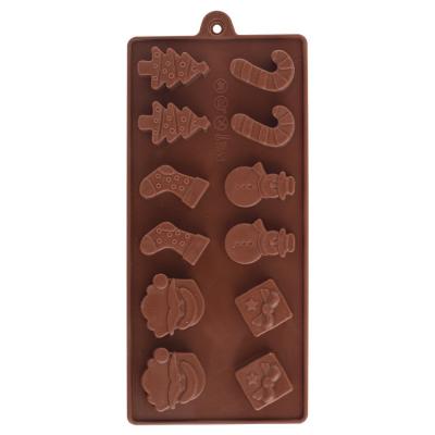 Форма для шоколадных конфет силиконовая "Р...