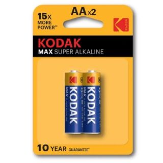 04 Kodak MAX SUPER ALKALINE LR6-2BL батарейка 8...