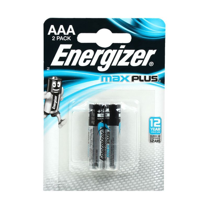 Батарейка Energizer LR03- 2BL MAX PLUS (24/1776) AAА цена за 1шт