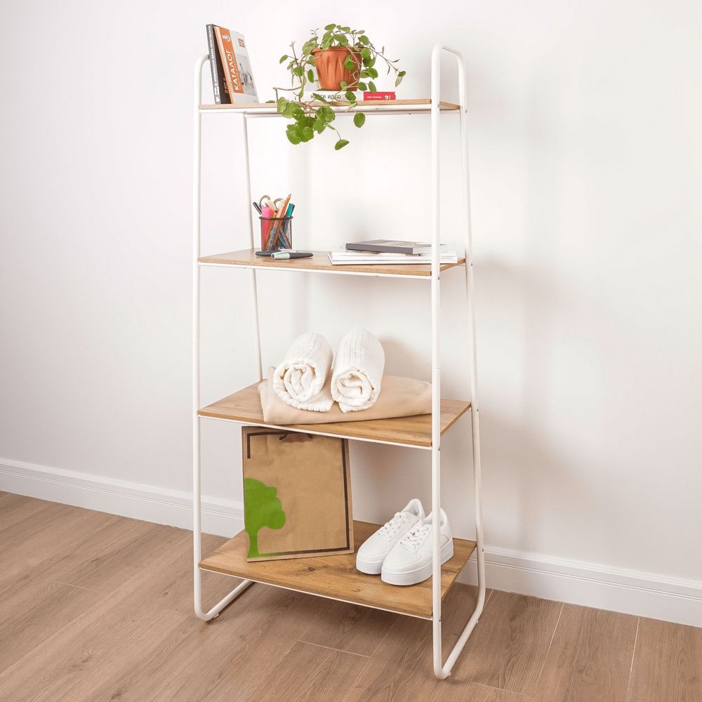 Стеллаж "Скандинавия 24" (SCANDINAVIA 24 Shelf rack) (Белый)