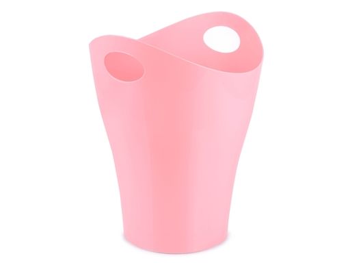 Корзина  для бумаг  8л розовая Pastel