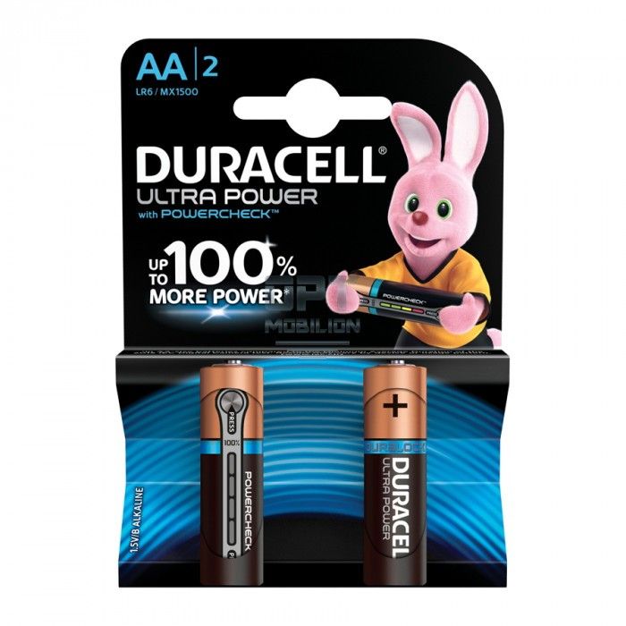 Э/п Duracell ULTRA LR6 BL2 цена за шт