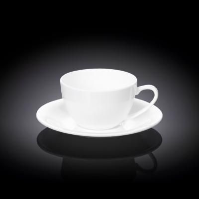 Чашка для капучино + блюдце WL-993001/1С (180мл...