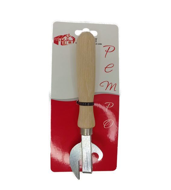 Открывалка сварная с деревянной ручкой "Ретро" NR-1255