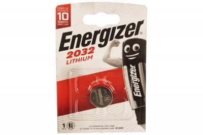 Батарейка Energizer CR-2032-1BL  637181 цена за...