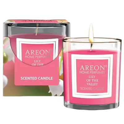 Арома свеча Areon Home Parfume 120гр 704-CR-05 ...