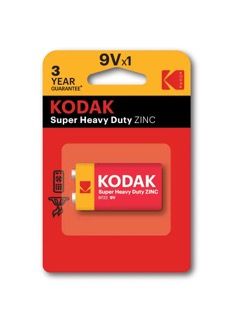 Kodak  6F22-1BL EXTRA  HEAVY DUTY  батарейка 887930953435