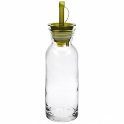 Декантер для масла и уксуса с зел крышкой 360 мл."ВИЛАЖ" 43804/1112098