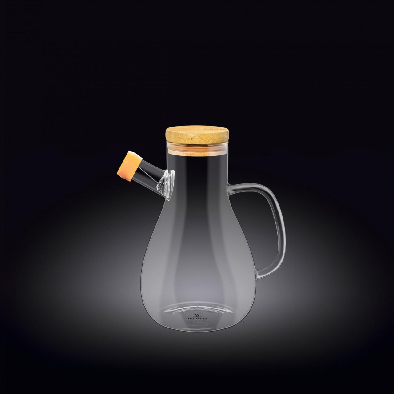 Бутылка для масла WL-888963/A 700мл (термо стекло) техн.уп