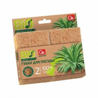 Губки из поролона GRIFON ECO, 2 шт в упаковке /32/1