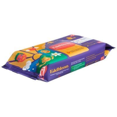 #EDELBLOOM Салфетки влажные детские 48 шт