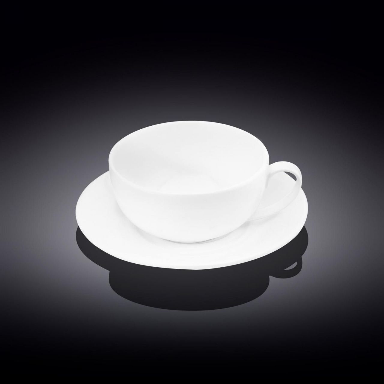 Чашка чайная + блюдце WL-993233/AB (250мл)