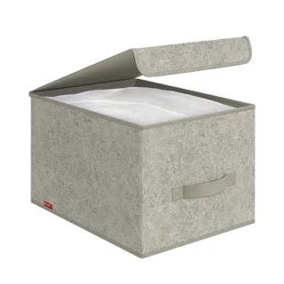 VAL MM-BOX-LM Короб стеллажный с крышкой, большой, 30*40*25 см, MONET MORNING