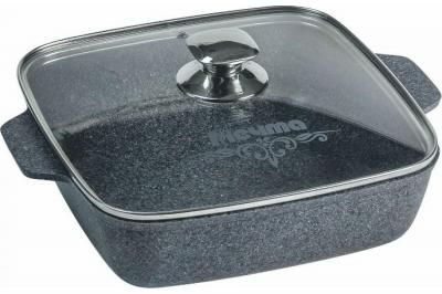 Жаровня квадратная 28*28 АП "Premium"...