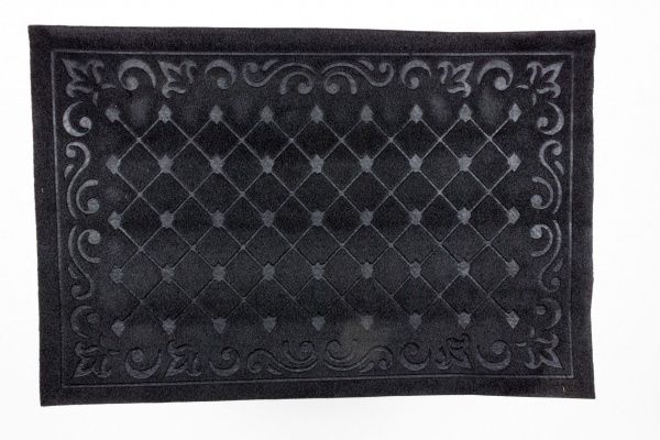 Коврик влаговпит. "Прест", 60*90 см Матрикс черный