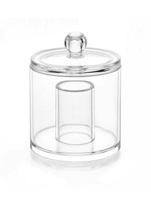 Пластиковый органайзер для ватных палочек с отс...