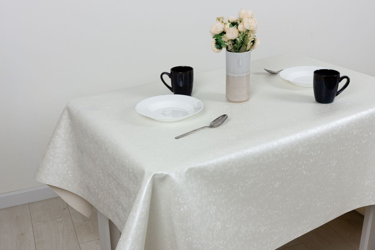 Клеенка Эколайн 140 см JYPD-017 Сантана (рулон 15 метров)