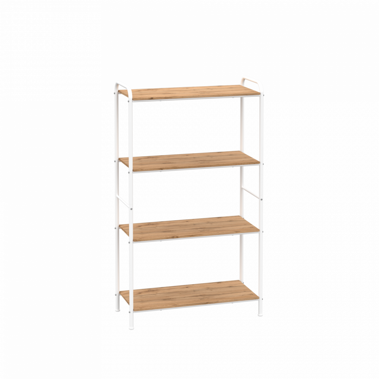Стеллаж "Валенсия 24 W" (VALENCIA 24 W Shelf rack) (Белый)