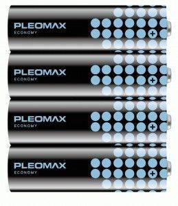 Элемент питания Pleomax Economy LR6/316 4S цена за шт