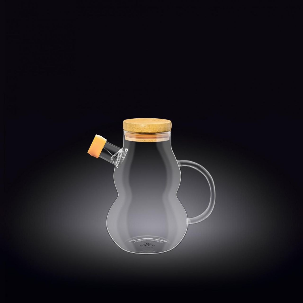 Бутылка для масла WL-888961/A 450мл (термо стекло) техн.уп