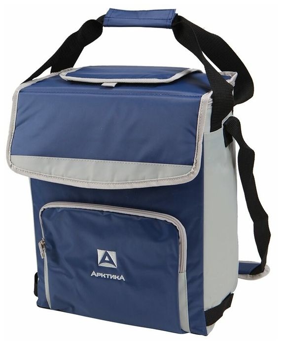 Сумка-холодильник, классическая, тм "Арктика", 20 л, арт.3000-20, синяя