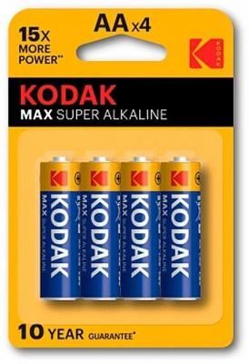 05 Kodak   MAX SUPER ALKALINE LR6-4BL  батарейка 887930952865 310
