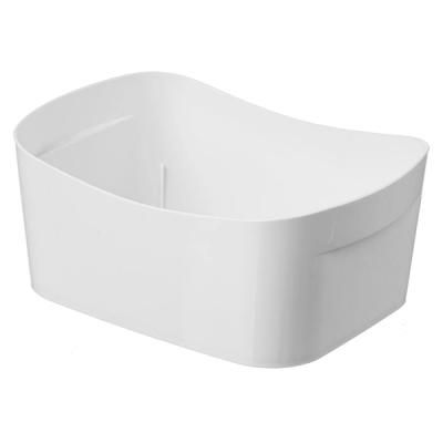 Корзинка универсальная 2,7л, 240х165х90мм (белы...