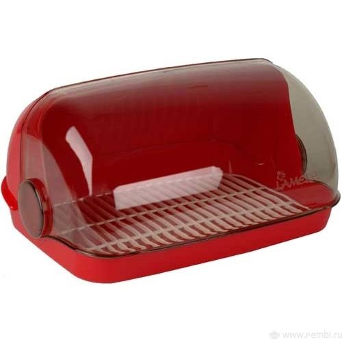 Хлебница 'Ламела Полонез' красная