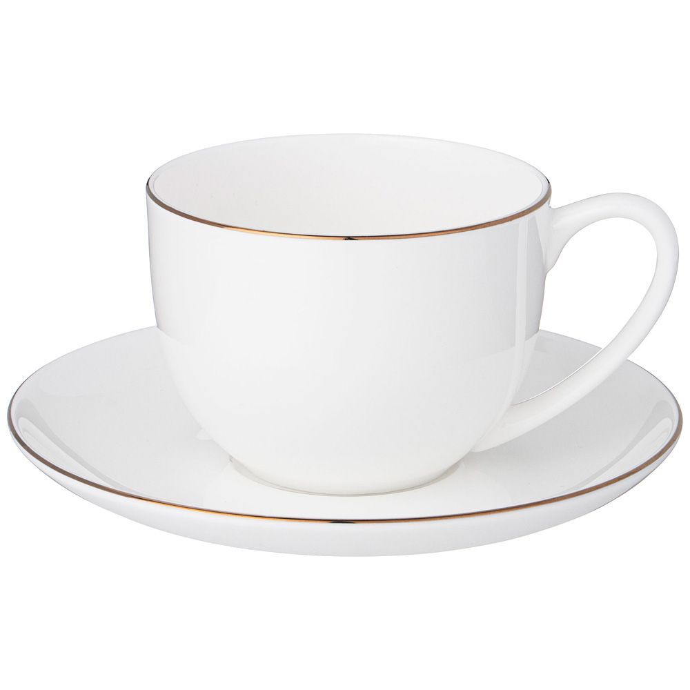 #ЧАЙНАЯ ПАРА LEFARD "КРИСТАЛ'' ГОЛД 250 МЛ 414-056