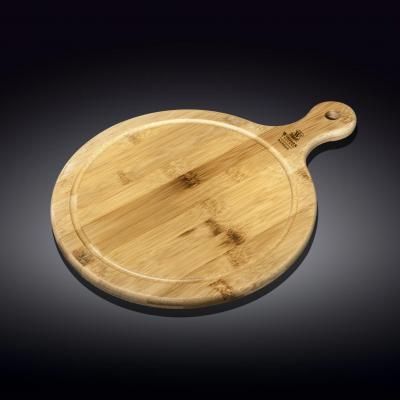 WILMAX bamboo Подставка круглая с ручкой WL-771...