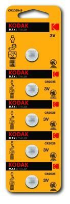 09 Kodak CR2025-5BL батарейка 887930411560 УТ-0...