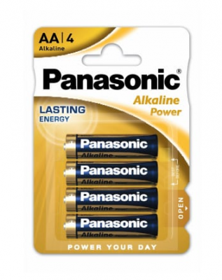 Panasonic LR6 PRO POWER  BL*4  батарейка/ цена ...